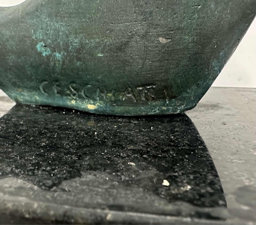 Alfredo Ceschiatti , Bronze , 19x21 Fora Base ! B8 (Usado)