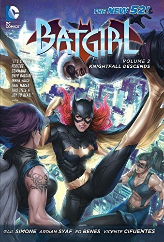 Batgirl Vol 2 Knightfall Desciende El Nuevo 52 Batgirl El Nu
