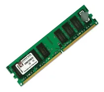 Comprar Memória Pc 2gb Ddr2 800\u002F667mhz Kingston Markvision Positivo