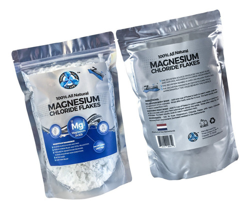 All Natural Magnesium Chloride Flakes, Best Pure Zechstein I