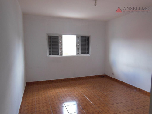Sobrado Com 3 Dormitórios Para Alugar Por R$ 2.200,00/mês - Jardim Calux - São Bernardo Do Campo/sp - So0234