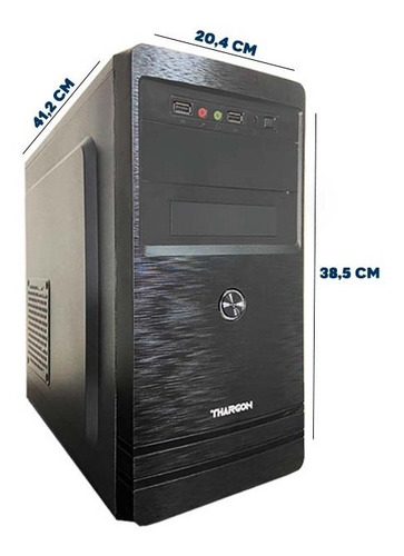 Imagem 4 de 7 de Computador Pc Completo Intel I5 3°geração 8gb Hd 500gb Wi-fi