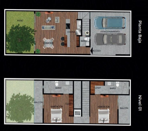 Imagen 12 de 12 de Preventa De Townhouse Mod. A En Priv., Kuro, Mérida, Yucatán
