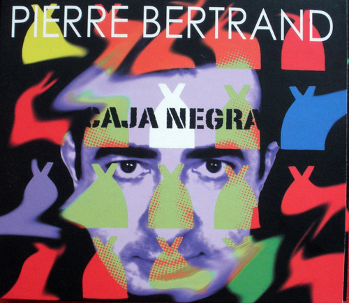 Pierre Bertrand Minino Garay -  Caja Negra - Cd Imp. Franc 