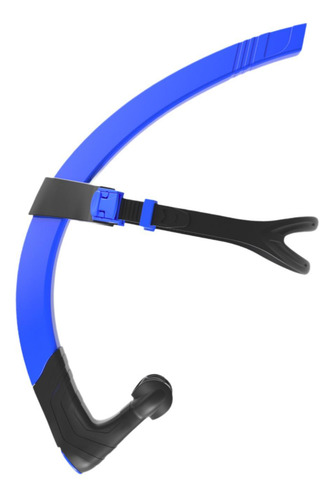Equipo De Tubo De Respiración Delantera De Natación Azul