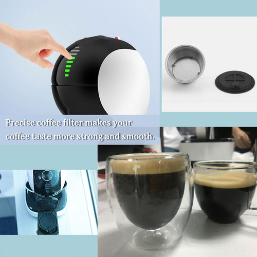 Cápsulas De Café Reutilizables De Acero Inoxidable Para Lo