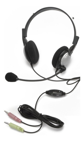 Andrea Communications Nc-185 Vm - Auriculares Estreo Para Or