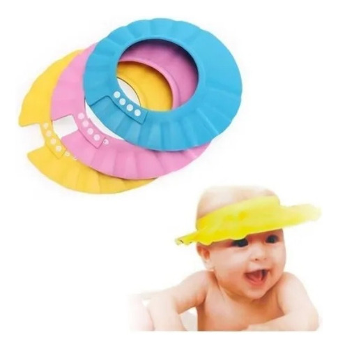 Gorro Sombrero De Baño Niños Ajustable 