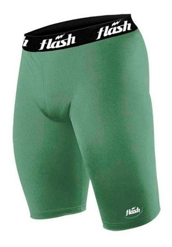 Imagen 1 de 1 de Calza Corta Bermuda Hombre Futbol Colores Spandex Flash Fivra
