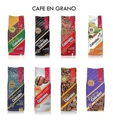 Imagen 5 de 6 de Cafe Molido Cabrales Brasil 250g Sin Tacc