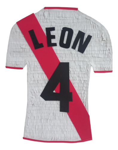 Piñata Camiseta River Plate Fútbol