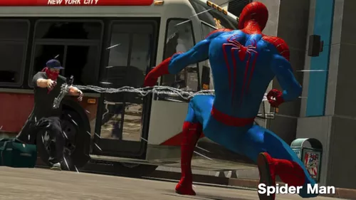 O ESPETACULAR HOMEM ARANHA DO PS3 KKKKKKKKKKkkkkkkkkkkkkkk 