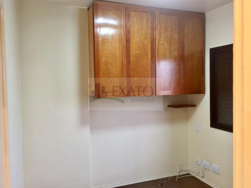 Imagem 5 de 15 de Apartamento Com 115m², 3 Dormitórios, 3 Vagas, Próximo A Estação Chácara Klabin. - Em51170