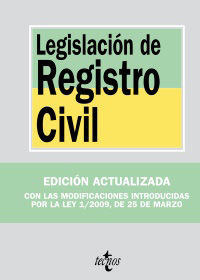 Libro Legislaciã³n De Registro Civil - -