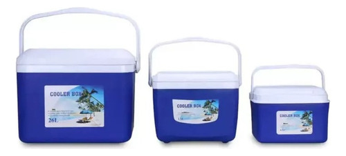 Cooler Box Pack X3 Neveras Portatil Cava Enfriamiento Picnic