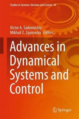 Libro Advances In Dynamical Systems And Control - Victor ...