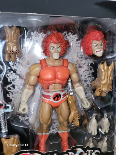 Thundercats Ultimate Super 7 Lion-o Mirror (Usado)