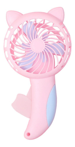 Manual Press Handheld Pequeño Ventilador De Animales De