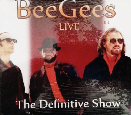 Cd Bee Gees Live The Definitive Show Live Cd 2 Lacrado