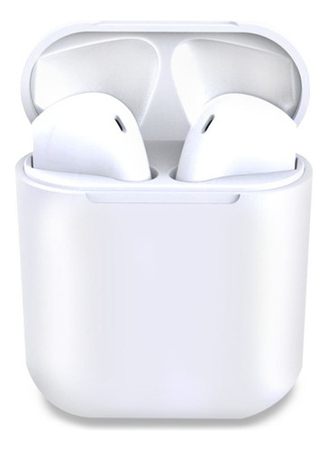 Auriculares Bluetooth I12 Tactil Ios Android Blanco Apa