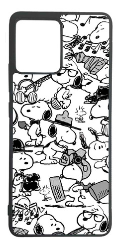 Funda Protector Case Para Moto Edge 30 Fusion Snoopy