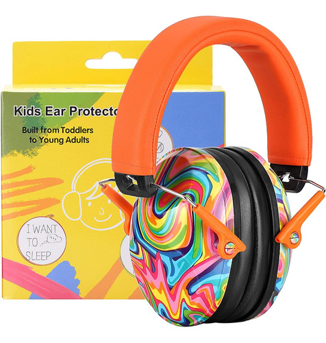 Protector Auditivo Prohear Diseño Multicolor , 25 Db