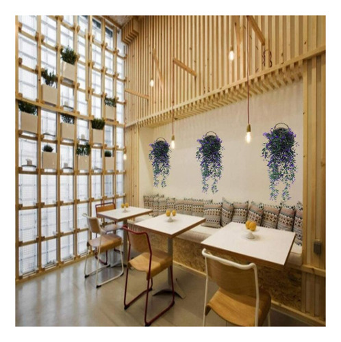 Planta De Hiedra Artificial Morada Para Bodas O Fiestas En E