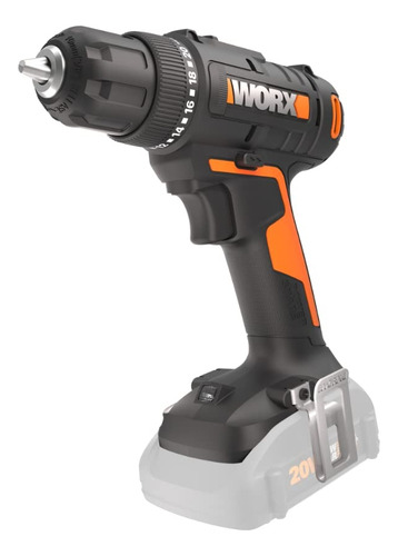 Worx Taladro/controlador De 20 V 3/8 Power Share - Wx100l.9.