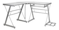 Comprar Escritorio gamer Asenti Esquinero vidrio de 120cm x 73cm x 50cm x 120cm transparente