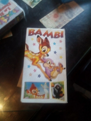Vhs Disney Originales En Castellano Bambi