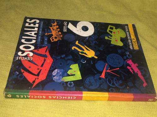 Ciencias Sociales 6 Sexto Año Egb - Estrada (Usado)