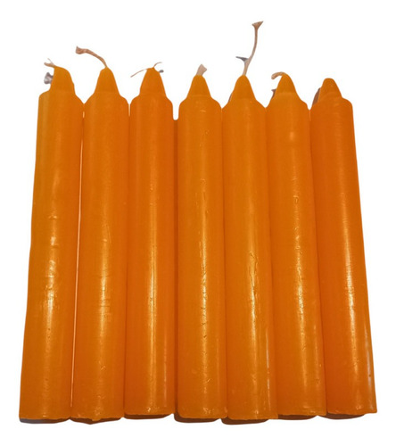 Imagem 3 de 8 de Vela Palito Perfumada Citronela Repelente 140gr 7velas
