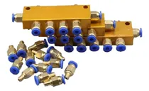 Comprar Kit Pu002F Bomba Lubrificação Manual Fresadora Torno Cnc Router