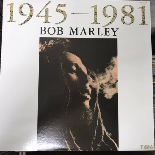 Bob Marley 1945 - 1981 Musicovinyl Vinilo Japones Mono