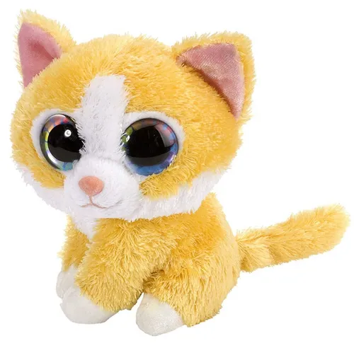 13709 Gato laranja de pel cia Wild Republic Lil sweet Sassy
