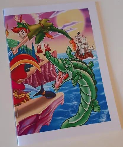 Souvenir Librito Para Colorear La Sirenita X 12 (15x21cm)