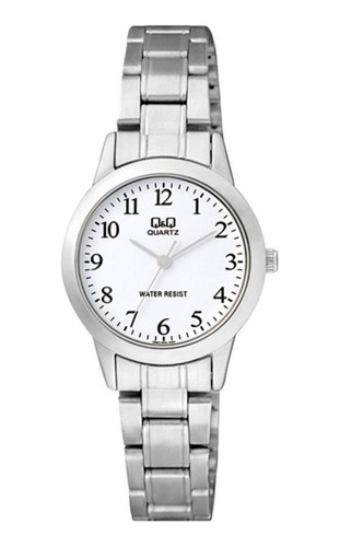 Reloj Para Mujer Q&q Q947j204 Q947j204y Plateado