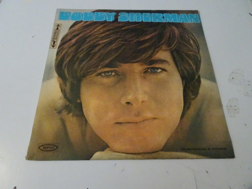 Bobby Sherman -  Vinilo Argentino  Promo (d)