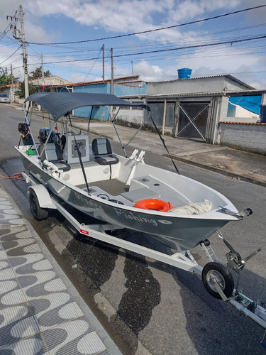 Barco Bote Lancha Para Pesca