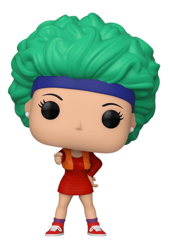 Boneco Funko Pop Dragonball Z Bulma Afro  707