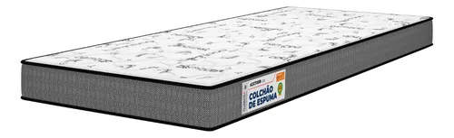 Colchão Solteiro Acction D28 78x188x14 Plumatex