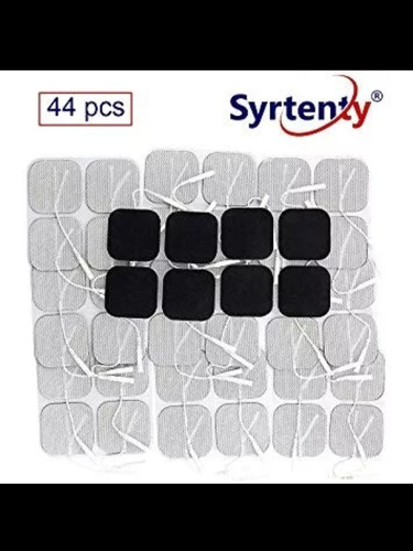 2  Syrtenty Electrodos Pads 2x2 44 Piezas 