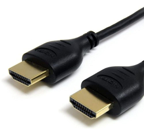  Cable Hdmi Delgado De Alta Velocidad De 3 Pies