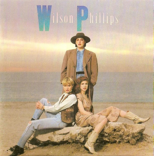 Wilson Phillips - Wilson Phillips - Cd - O