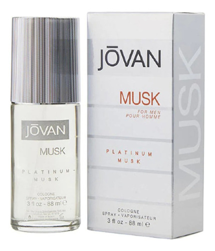 Jovan Musk Platinum Edc 90ml 