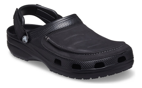 Imagen 3 de 6 de Crocs Yukon Vista Ii Negro