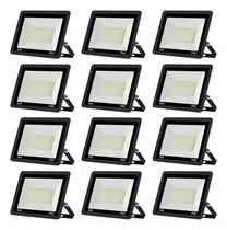 Comprar Pack 12 Proyectores Focos Led 50w Ip66 Nivel A+ Luz Cálida 