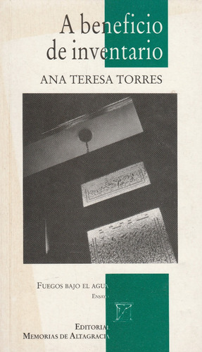 A Beneficio De Inventario Ana Teresa Torres 