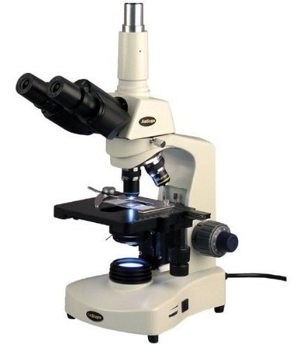 Microscopio Compuesto Trinocular Amscope T340b-dk-led