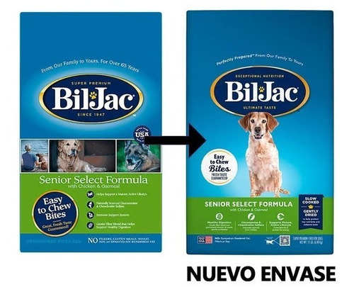 Bil Jac Para Perros Senior Select Formula 2,72 Kg